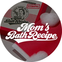 Mom's Bath Recipe logo