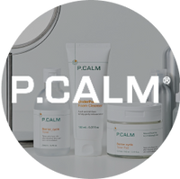 P.Calm logo