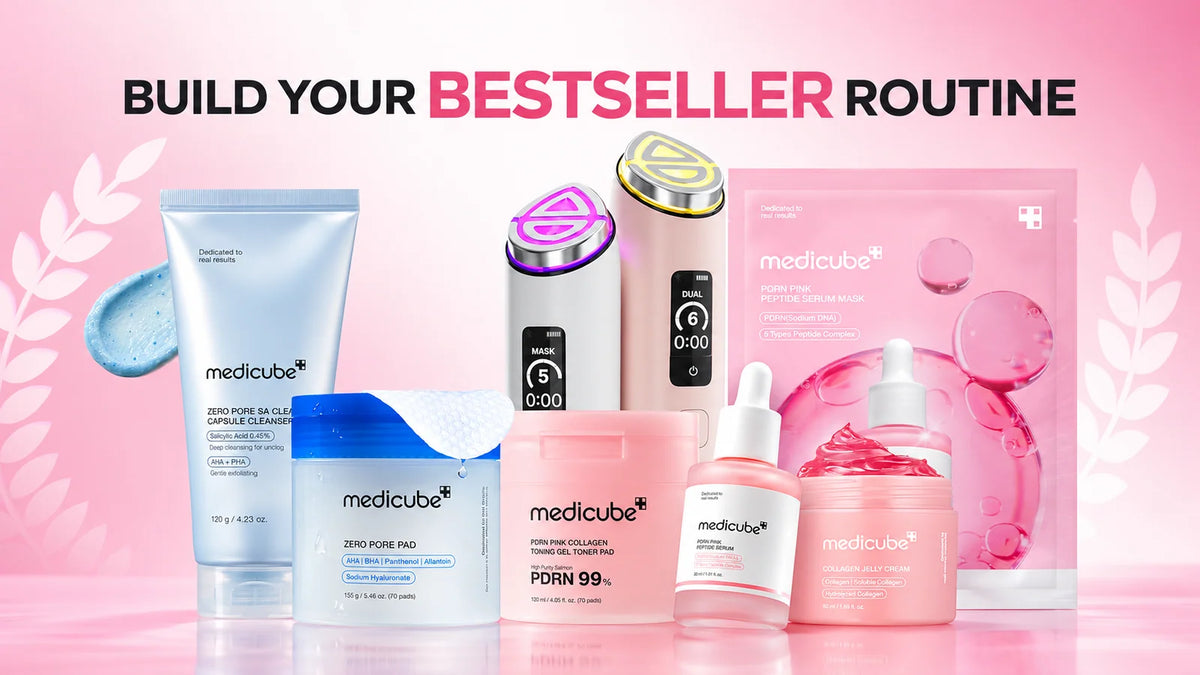 Medicube Pink PDRN and Zero Pore: Build a Balanced Routine