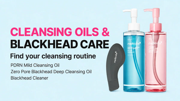 Medicube Cleansing Oils: PDRN Mild vs Zero Pore Blackhead
