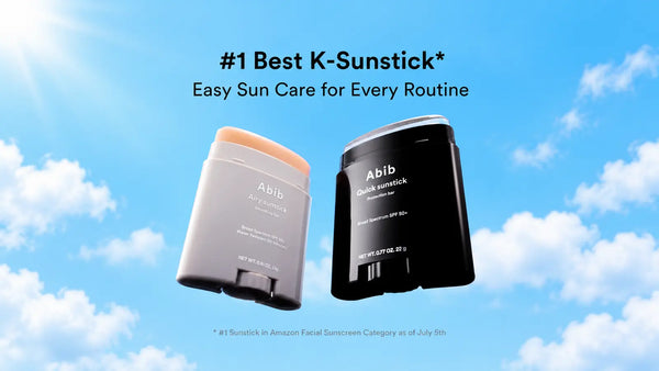 Abib Airy vs Quick Sunstick: Finish, Ingredients and Use