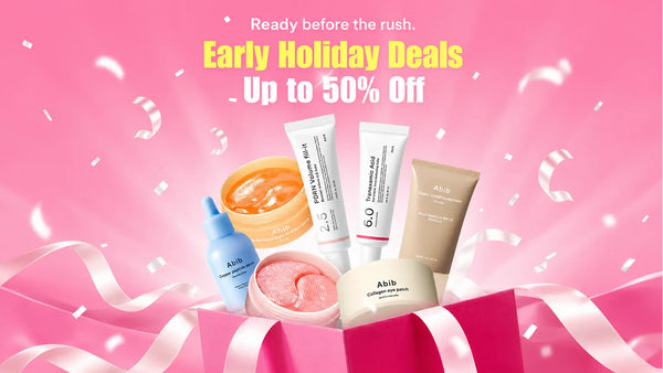 Abib Early Holiday Deals: 6 Skincare Products Explained