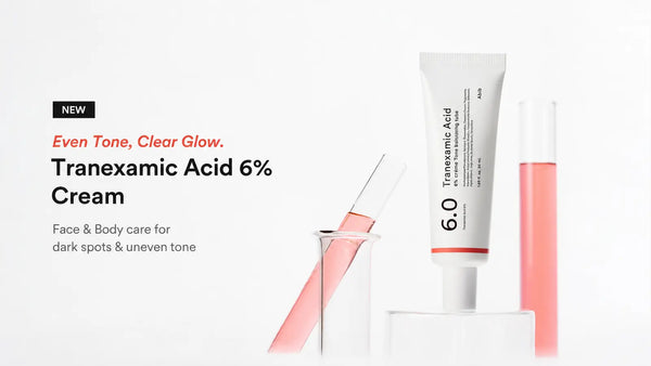 Abib Tranexamic Acid 6% Cream: Ingredients, Uses and Routine