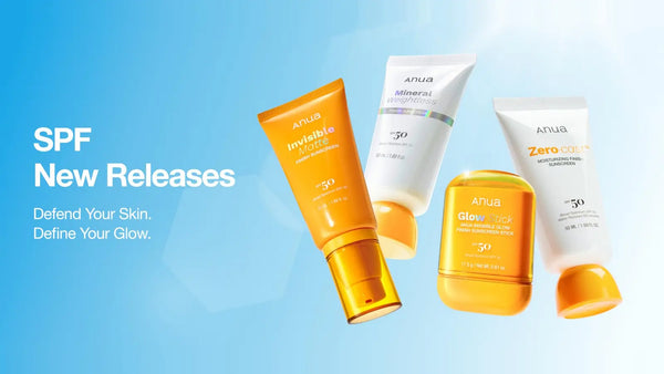 Anua Sunscreens Compared: Matte, Mineral, Zero-cast and Glow Stick