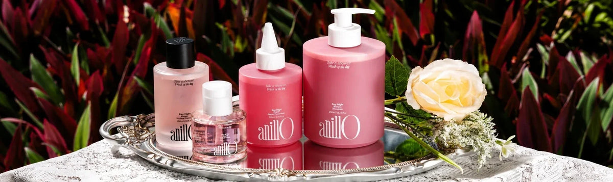 anillO collection banner featuring products at K-Beauty Shine