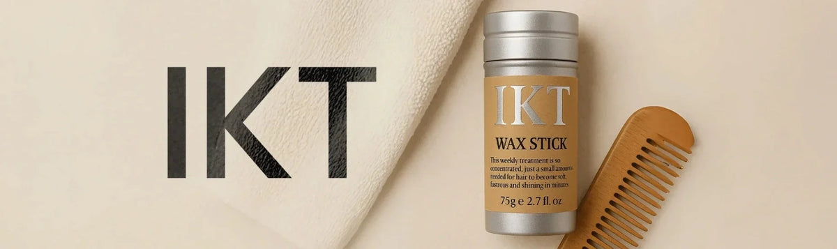 IKT collection banner featuring products at K-Beauty Shine
