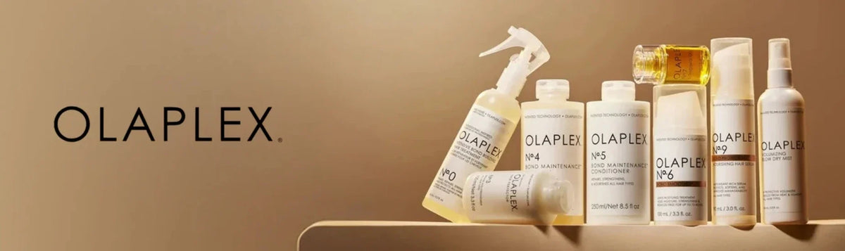 Olaplex collection banner featuring products at K-Beauty Shine