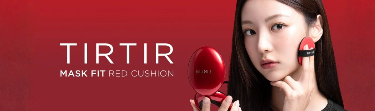 TIRTIR collection banner featuring products at K-Beauty Shine