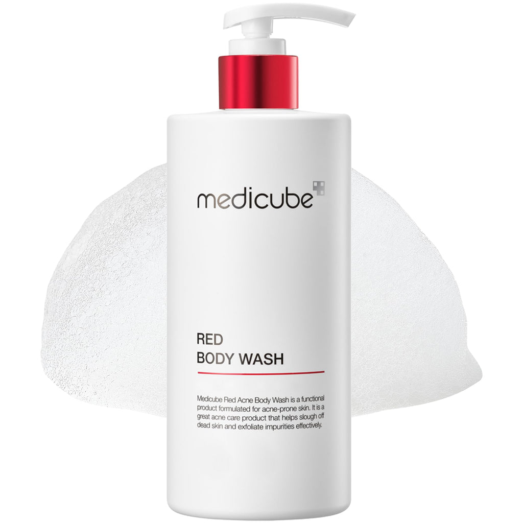 Medicube Red Acne Body Wash 2.0 — official product image