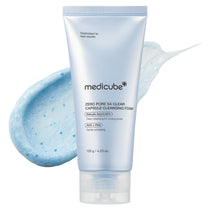 Medicube Zero Pore SA Clear Capsule Cleansing Foam — official product image