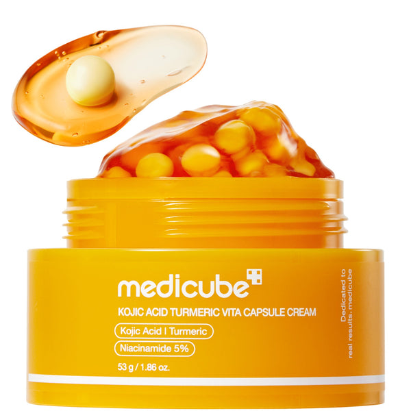 Medicube Kojic Acid Turmeric Vita Capsule Cream — official product image