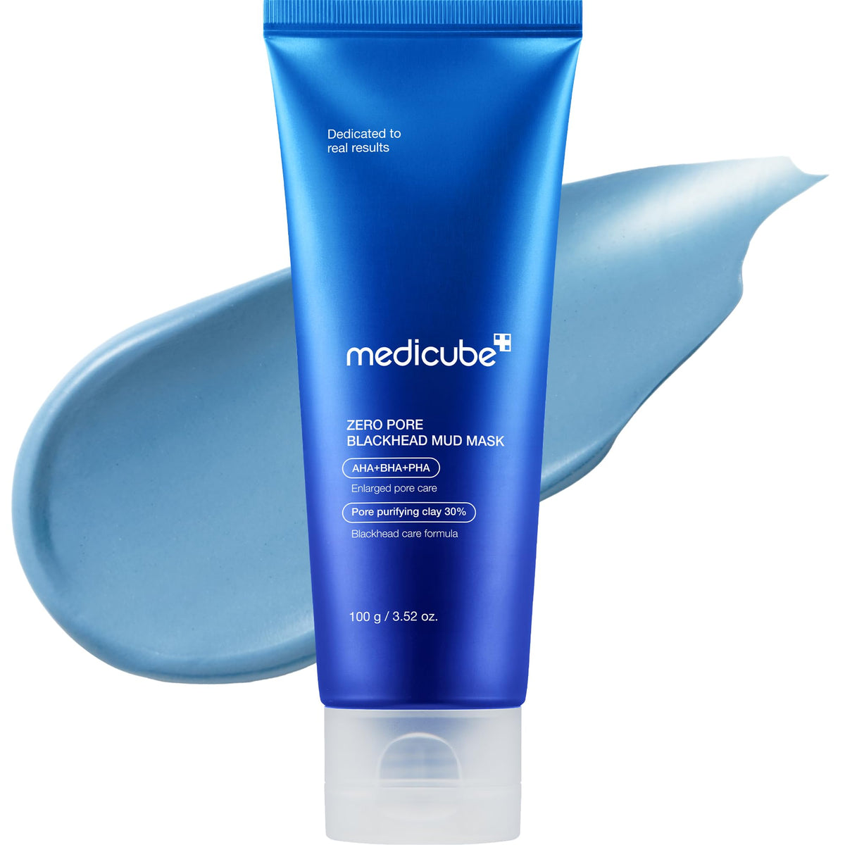 Medicube Zero Pore Blackhead Mud Mask — official product image