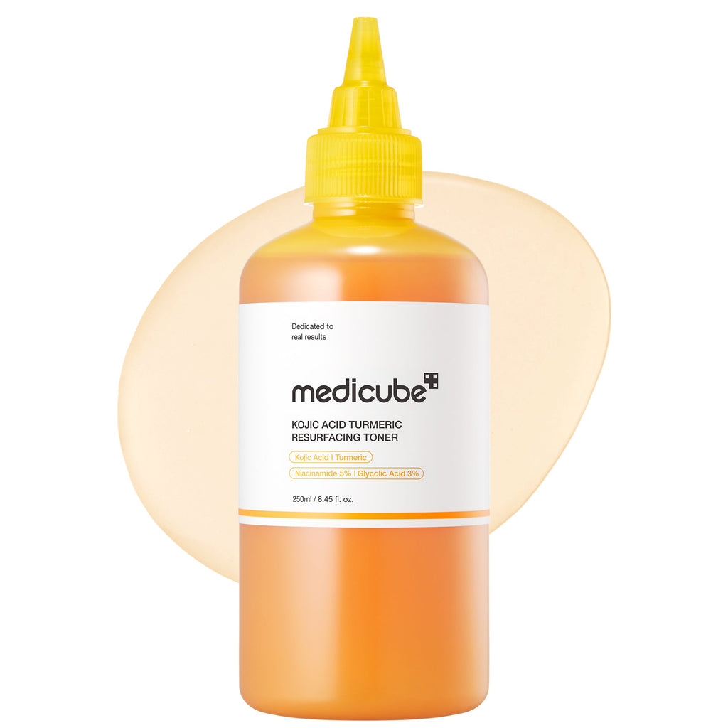 Medicube Kojic Acid Turmeric Resurfacing Toner — official product image
