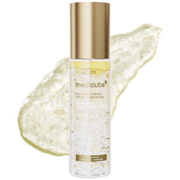 Medicube Kojic Acid Turmeric Vita Jelly Mist Serum — official product image