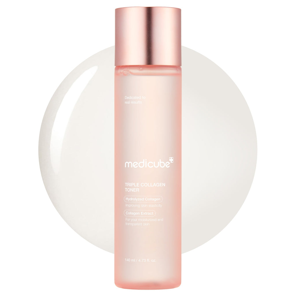 Medicube Triple Collagen Toner 4.0 — official product image