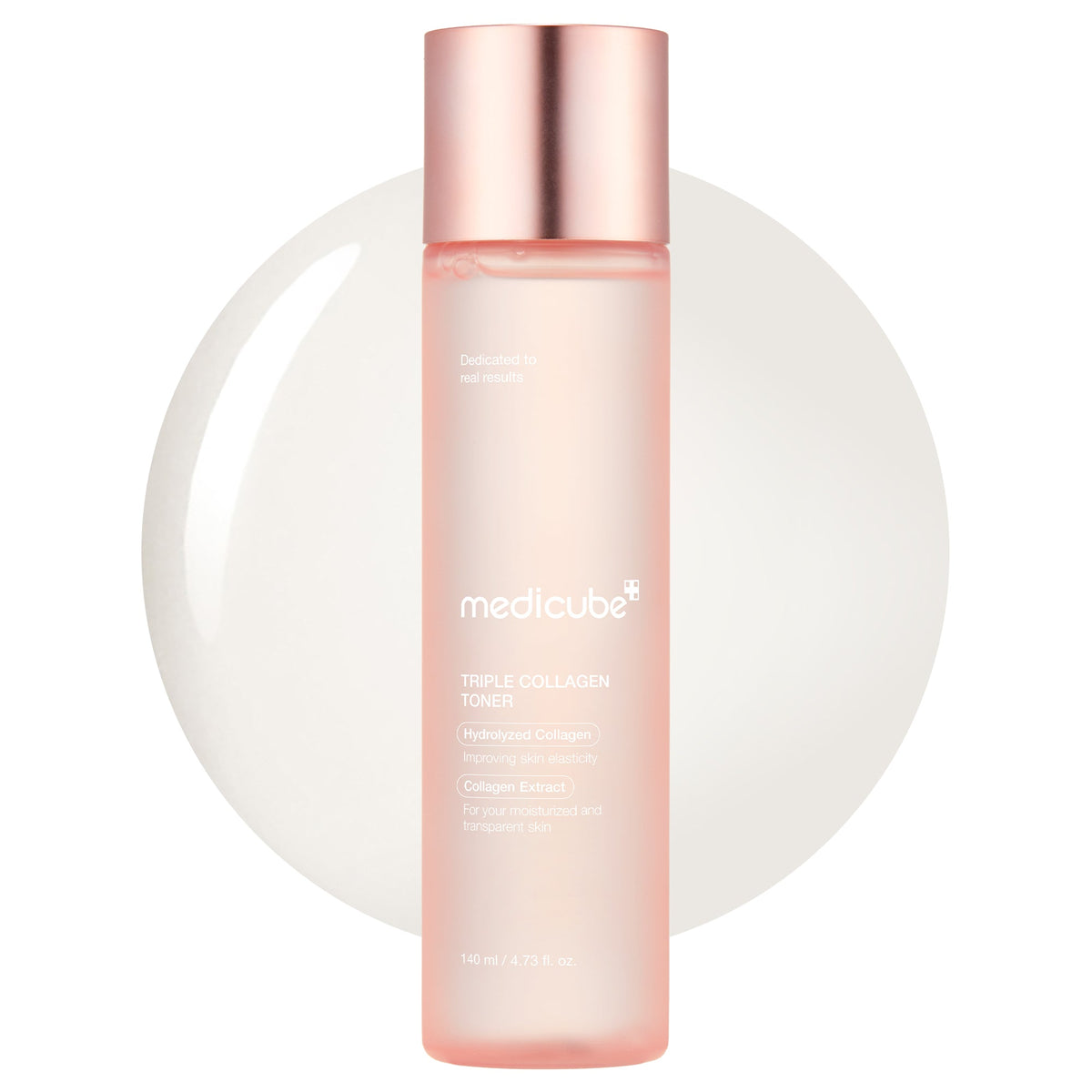 Medicube Triple Collagen Toner 4.0 — official product image