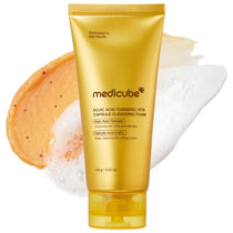 Medicube Kojic Acid Turmeric Toning Cleanser — official product image