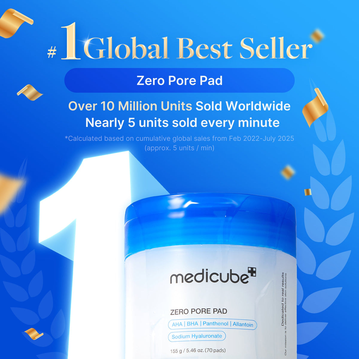 Medicube Zero Pore Pad 2.0 — official gallery image 2