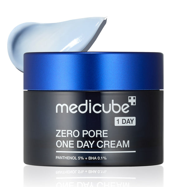 Medicube Zero Pore One Day Cream — official product image
