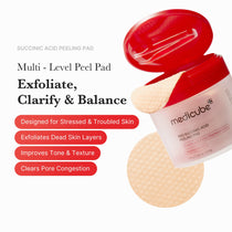 Medicube Red Succinic Acid Peeling Pad — official gallery image 2