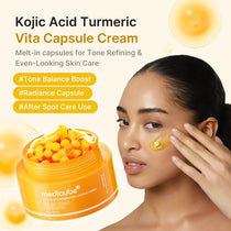 Medicube Kojic Acid Turmeric Vita Capsule Cream — official gallery image 2