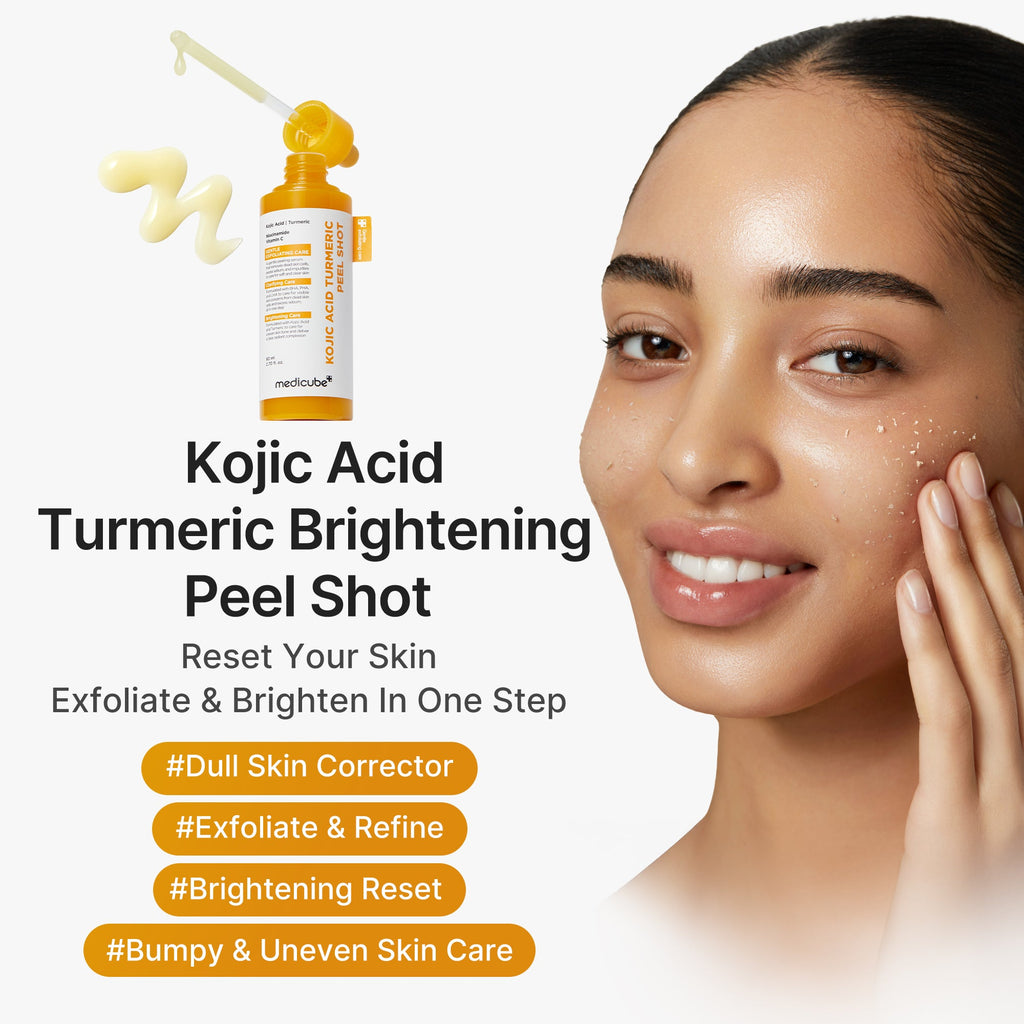 Medicube Kojic Acid Turmeric Peel Shot — official gallery image 2