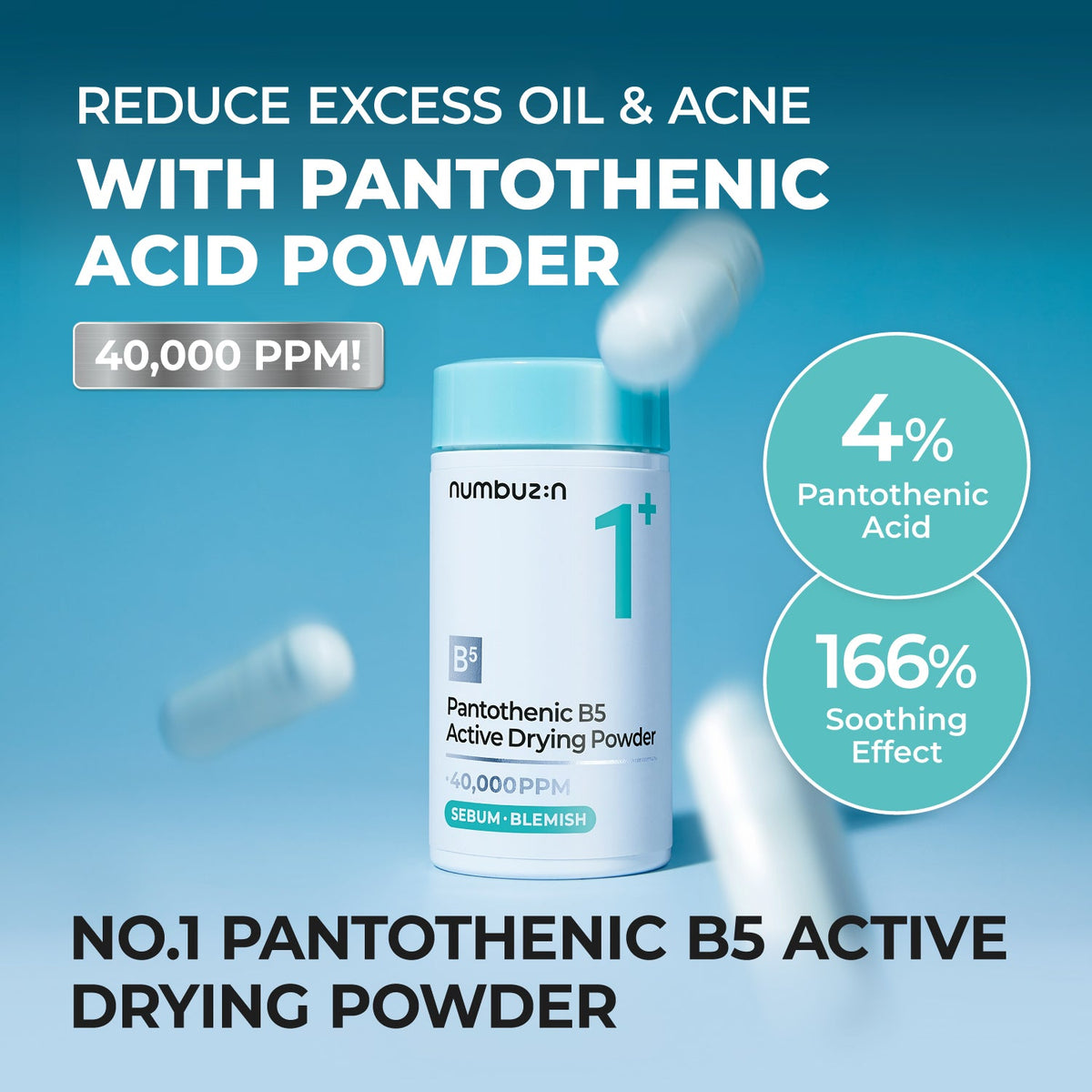 Numbuzin No.1 Pantothenic B5 Active Drying Powder — Product detail 3