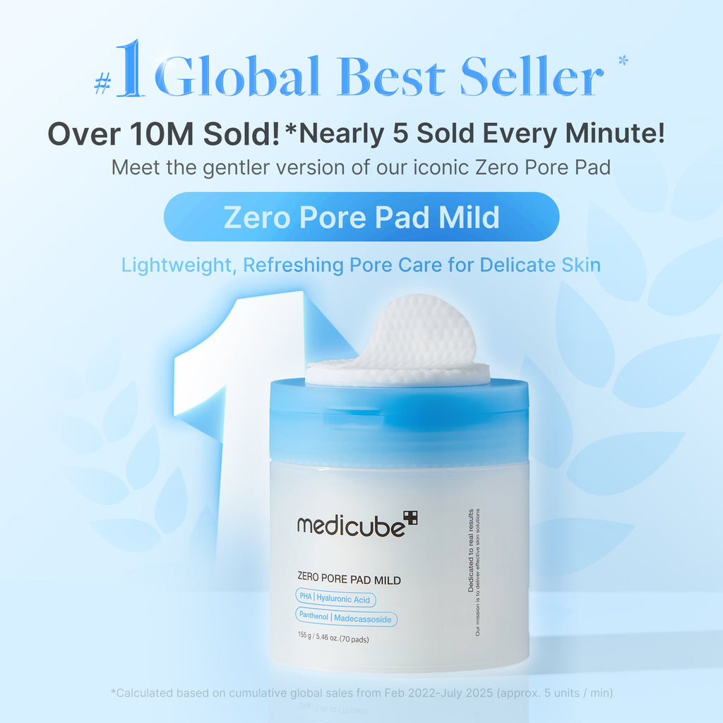 Medicube Zero Pore Pad Mild — official gallery image 2