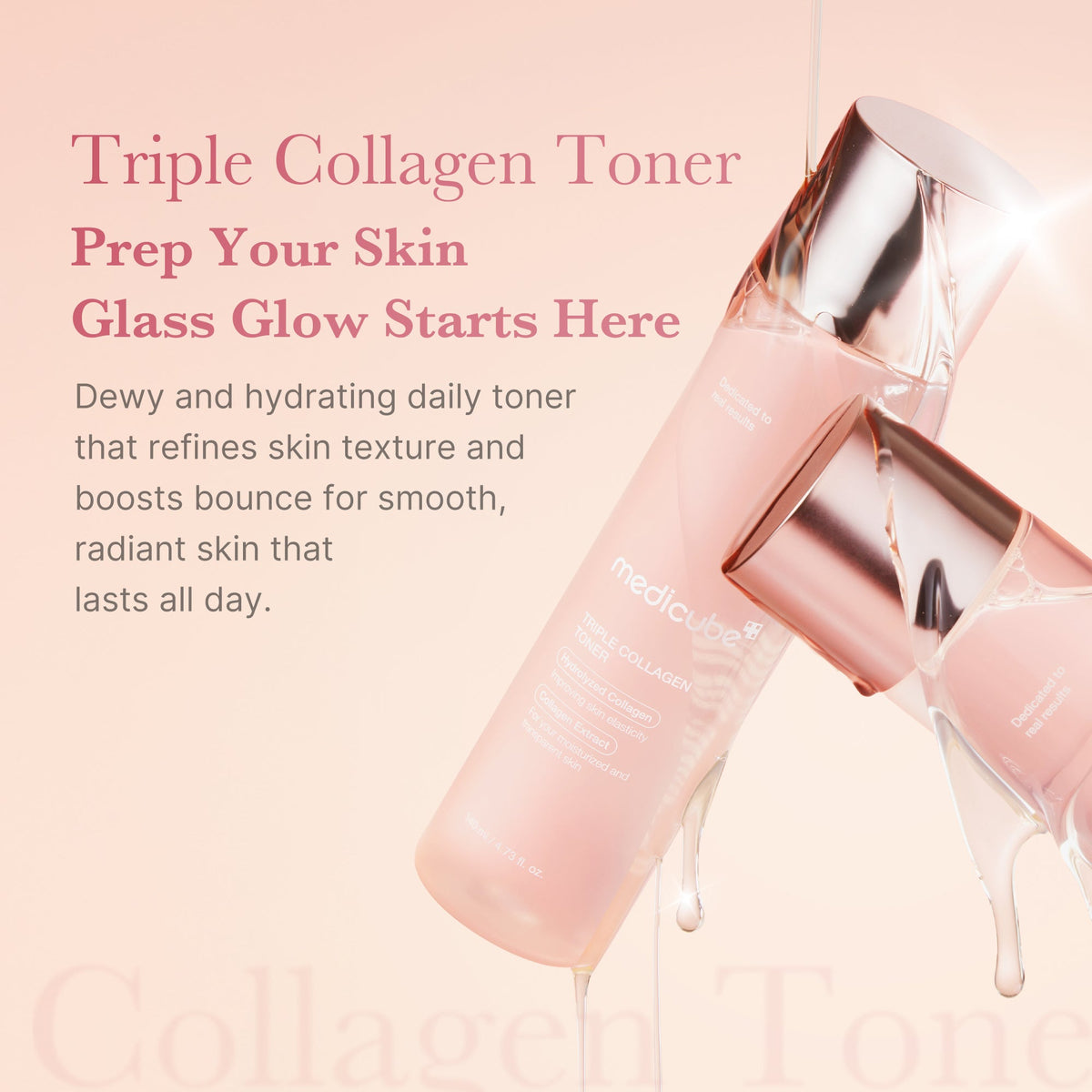 Medicube Triple Collagen Toner 4.0 — official gallery image 2