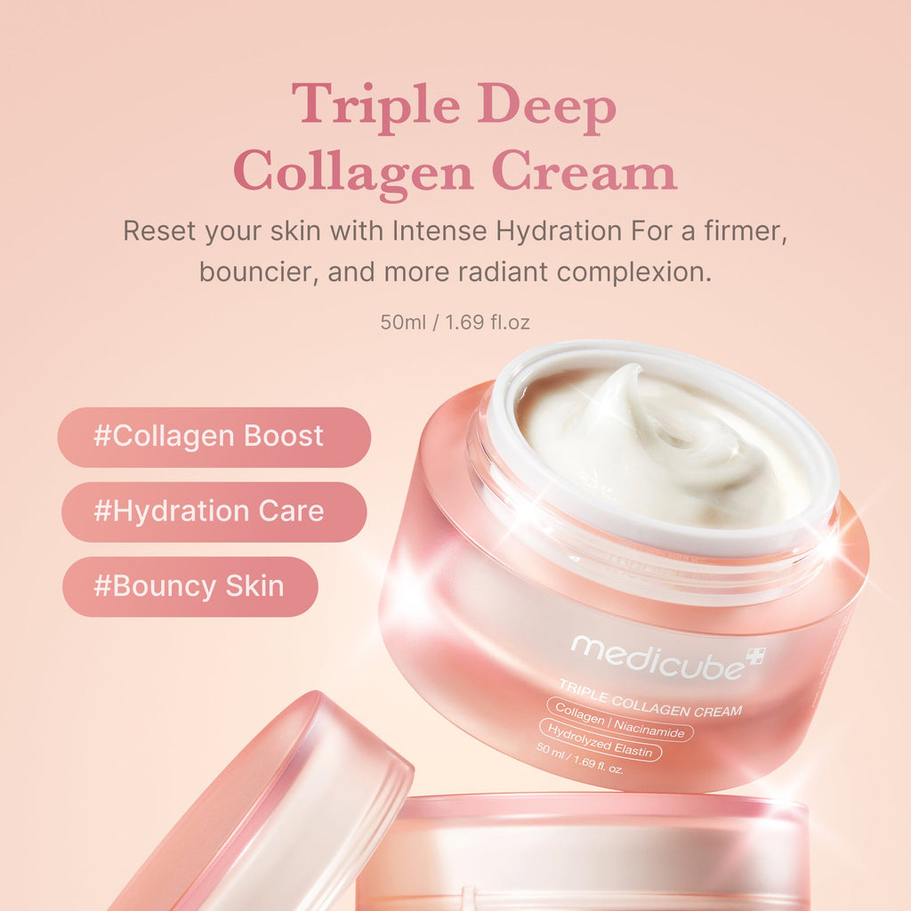 Medicube Triple Collagen Cream 4.0 — official gallery image 2
