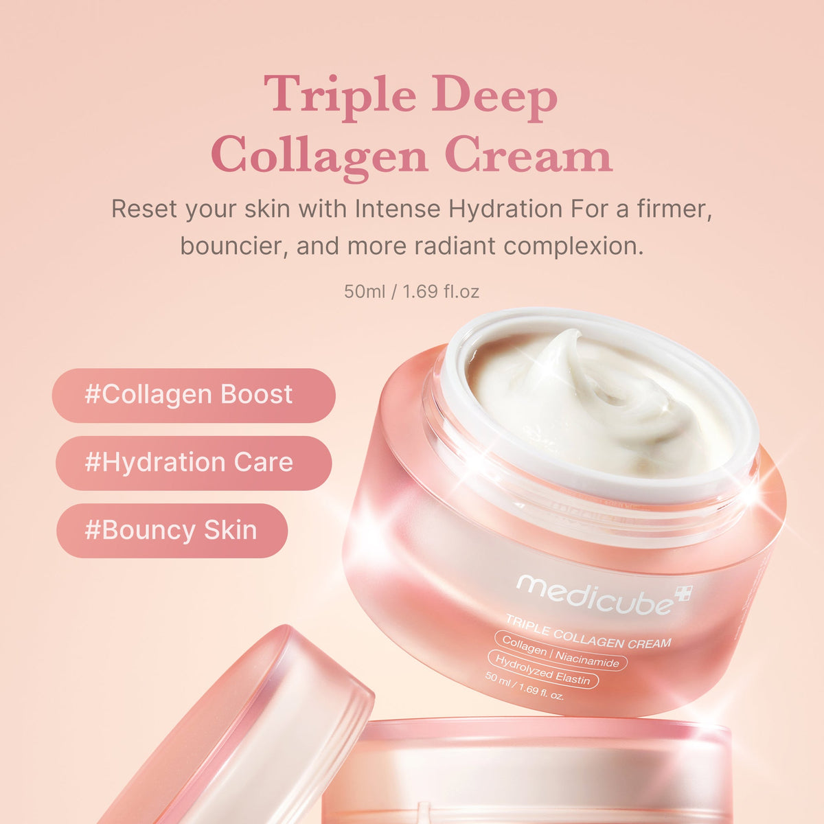 Medicube Triple Collagen Cream 4.0 — official gallery image 2