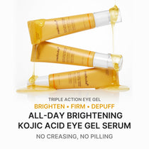 Medicube Kojic Acid Turmeric Vita Eye Gel Serum — official gallery image 2