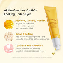 Medicube Kojic Acid Turmeric Vita Eye Gel Serum — official gallery image 3