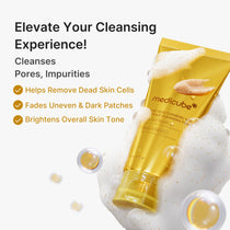 Medicube Kojic Acid Turmeric Toning Cleanser — official gallery image 3