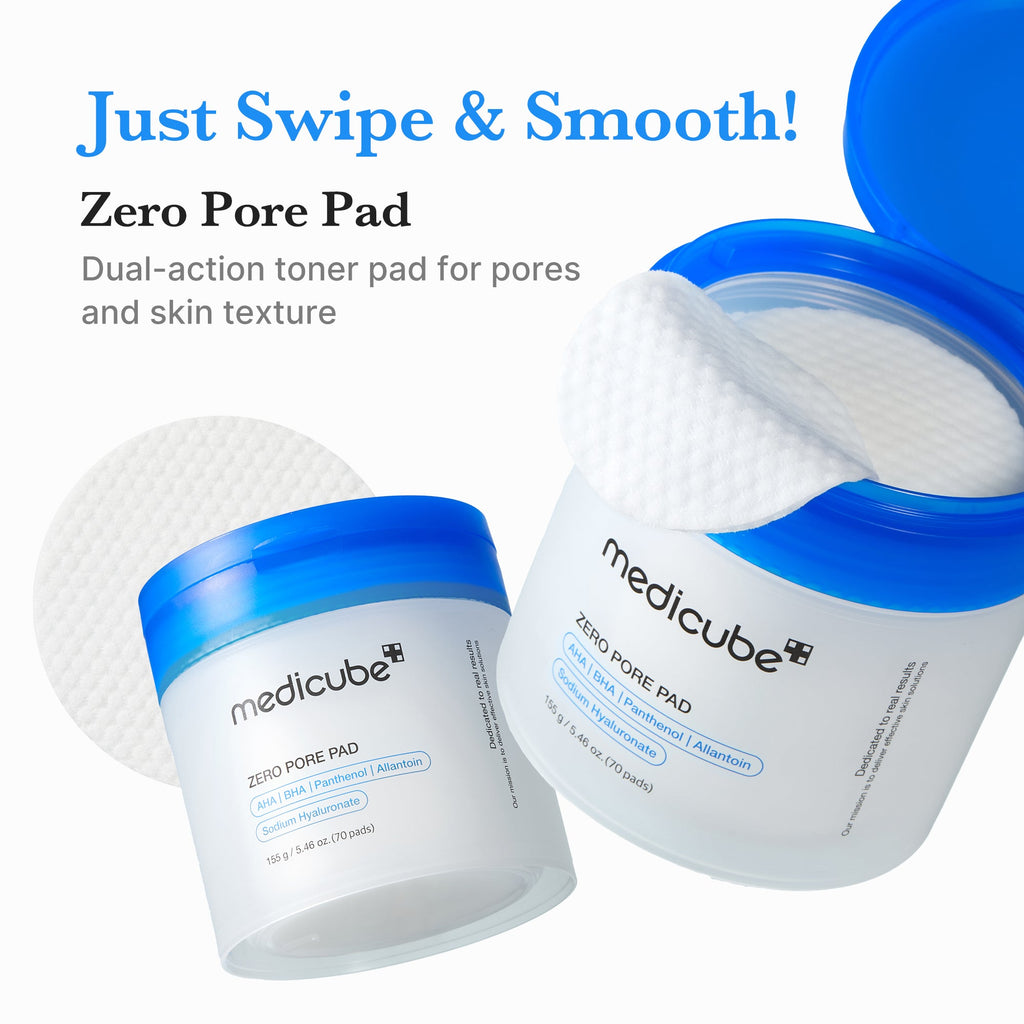 Medicube Zero Pore Pad 2.0 — official gallery image 3
