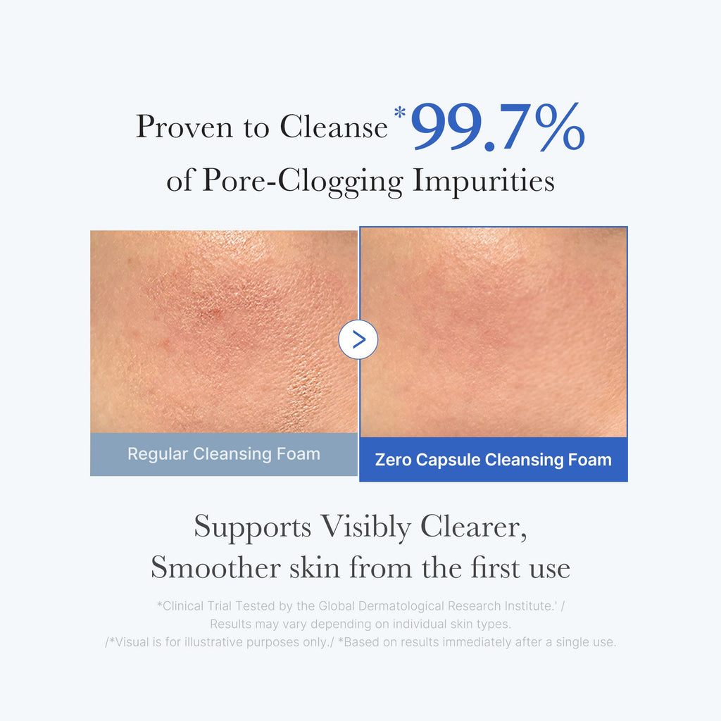 Medicube Zero Pore SA Clear Capsule Cleansing Foam — official gallery image 3