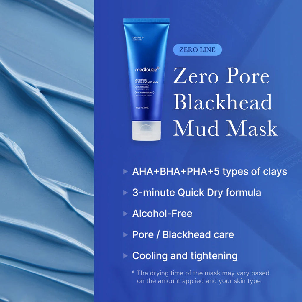 Medicube Zero Pore Blackhead Mud Mask — official gallery image 2
