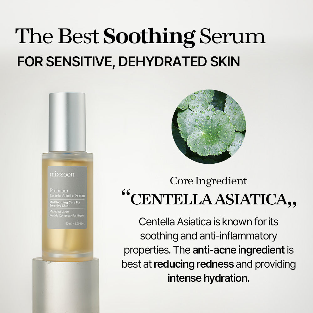 Mixsoon Premium Centella Asiatica Serum — Product detail 4