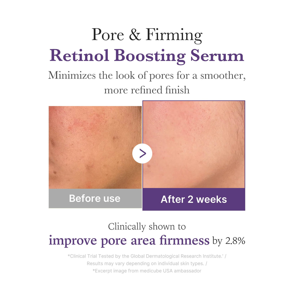Medicube Retinol NMN Boosting Serum — official gallery image 4
