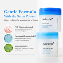 Medicube Zero Pore Pad Mild — official gallery image 3