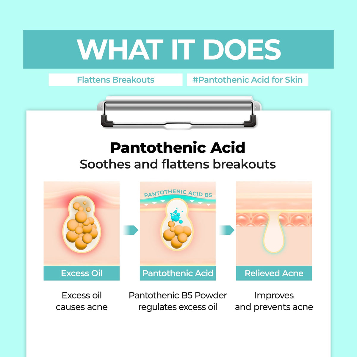 Numbuzin No.1 Pantothenic B5 Active Drying Powder — Product detail 5