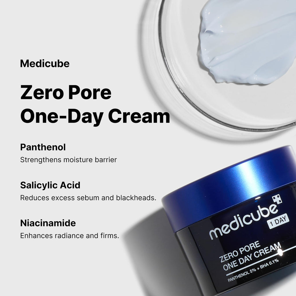 Medicube Zero Pore One Day Cream — official gallery image 3
