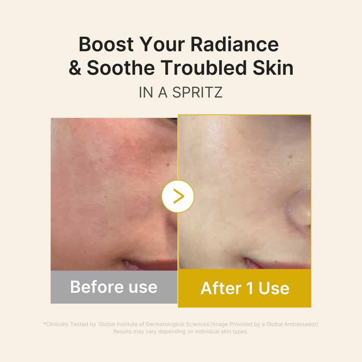 Medicube Kojic Acid Turmeric Vita Jelly Mist Serum — official gallery image 4