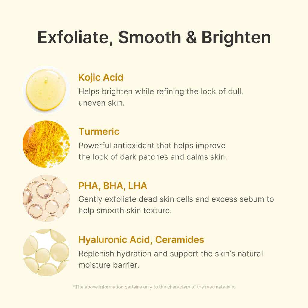 Medicube Kojic Acid Turmeric Peel Shot — official gallery image 4