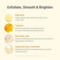 Medicube Kojic Acid Turmeric Peel Shot — official gallery image 4