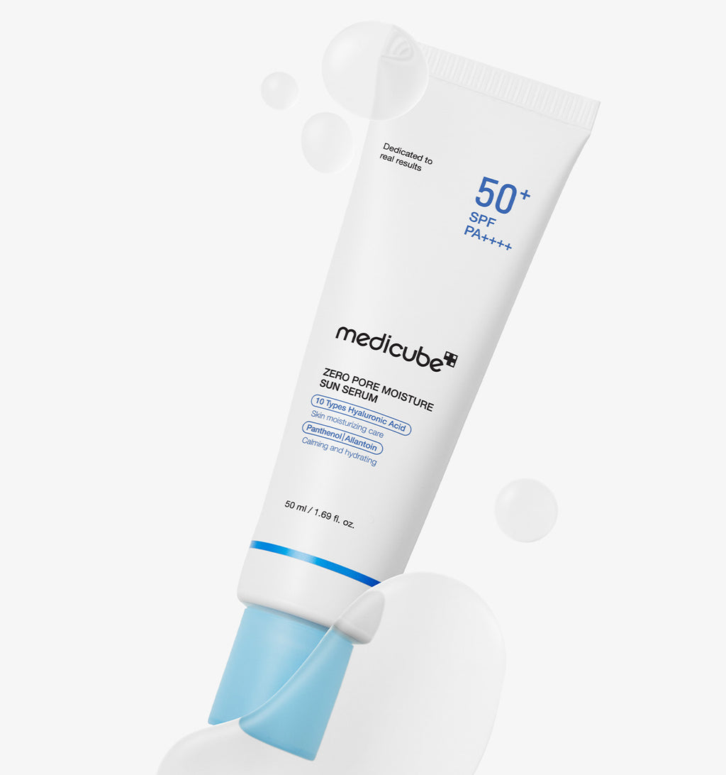Medicube Zero Pore Moisture Sun Serum — official gallery image 5