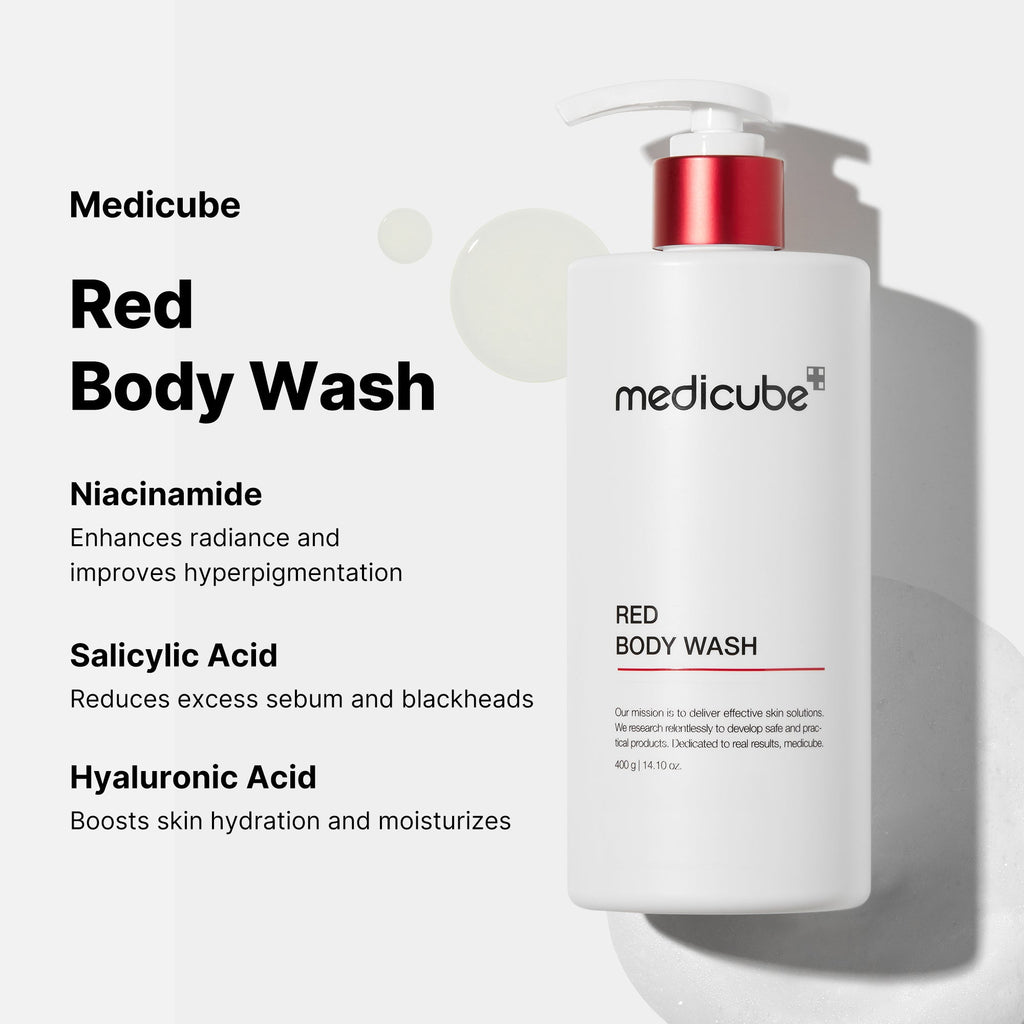 Medicube Red Acne Body Wash 2.0 — official gallery image 4