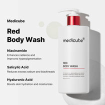Medicube Red Acne Body Wash 2.0 — official gallery image 4