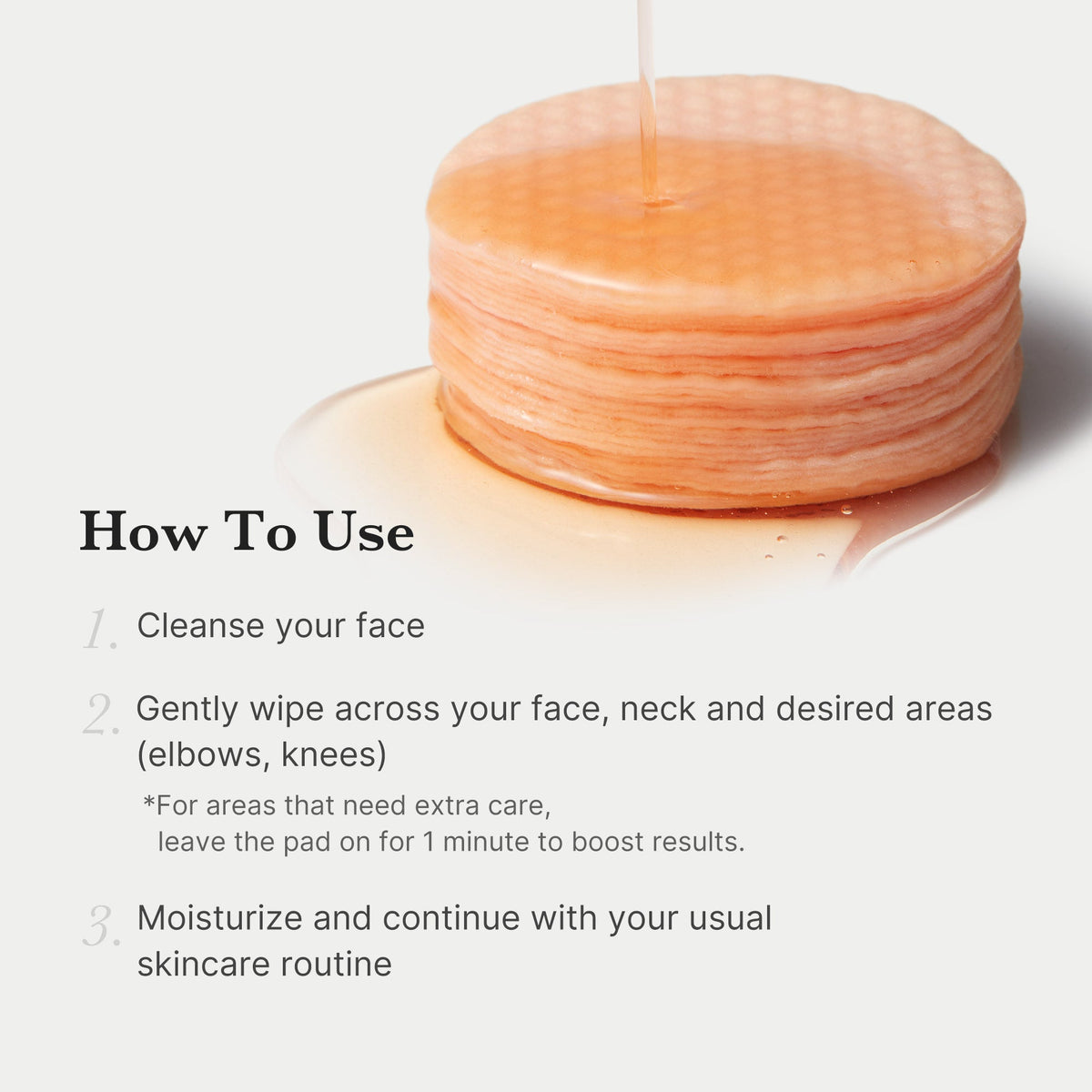 Medicube Red Succinic Acid Peeling Pad — official gallery image 5