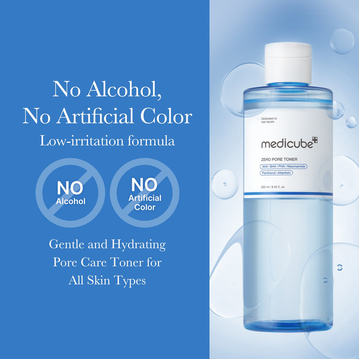 Medicube Zero Pore Toner — official gallery image 5